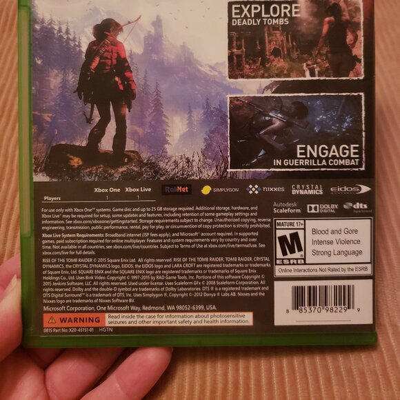 Rise of the Tomb Raider for Xbox One - Picture 4 of 9